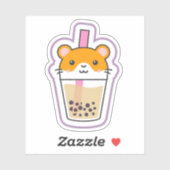 Hamster Boba drank Sticker (Vel)
