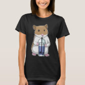 Hamster Boba tea T-shirt (Voorkant)