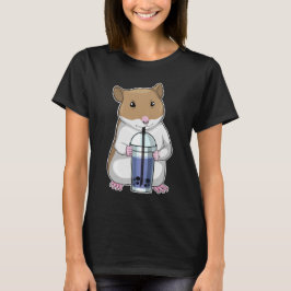Hamster Boba tea T-shirt