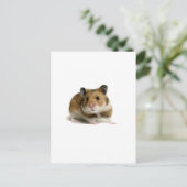 Hamster Briefkaart (Staand voorkant)