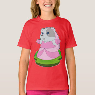 Hamster Bruids Sluier Trouwen T-shirt