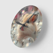 Hamster Bubble badtijd Ronde Klok (Hoek)