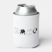 Hamster Butts Blikjeskoeler (Blikje Voorkant)