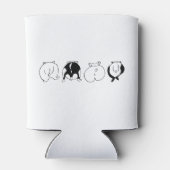 Hamster Butts Blikjeskoeler (Achterkant)