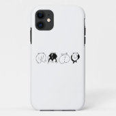 Hamster Butts Case-Mate iPhone Case (Achterkant)