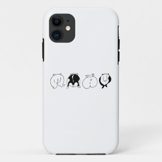 Hamster Butts Case-Mate iPhone Case (Achterkant)