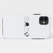 Hamster Butts Case-Mate iPhone Case (Achterkant (horizontaal))