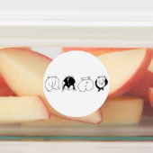 Hamster Butts Labels (Aangebracht)