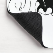 Hamster Butts Muismat (Hoek)