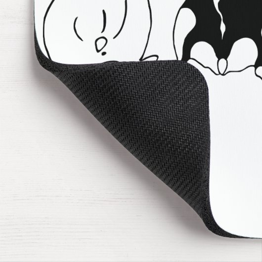 Hamster Butts Muismat (Hoek)