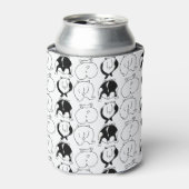 Hamster Butts Pattern Blikjeskoeler (Blikje Voorkant)