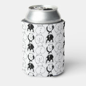 Hamster Butts Pattern Blikjeskoeler (Blikje Achterkant)