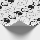 Hamster Butts Pattern Cadeaupapier (Hoek)