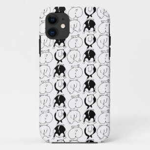 Hamster Butts Pattern Case-Mate iPhone Case