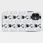 Hamster Butts Pattern Case-Mate iPhone Case (Achterkant (horizontaal))