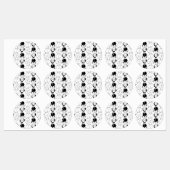 Hamster Butts Pattern Labels (Vel)