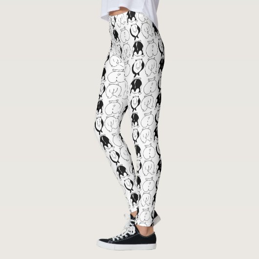 Hamster Butts Pattern Leggings (Links)