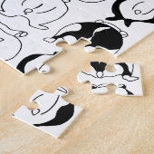 Hamster Butts Pattern Legpuzzel (Zijkant)