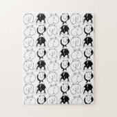 Hamster Butts Pattern Legpuzzel (Verticaal)