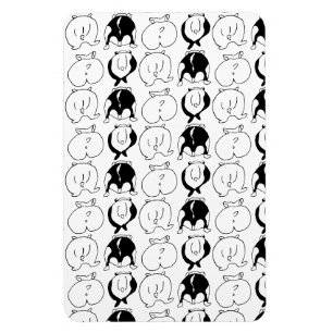 Hamster Butts Pattern Magneet