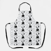 Hamster Butts Pattern Schort (Voorkant)