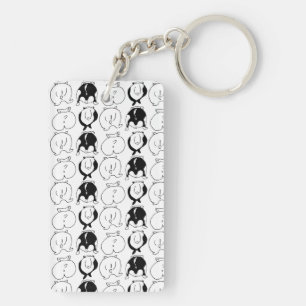 Hamster Butts Pattern Sleutelhanger
