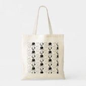 Hamster Butts Pattern Tote Bag (Achterkant)