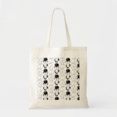 Hamster Butts Pattern Tote Bag (Voorkant)