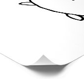 Hamster Butts Perfect Poster (Hoek)