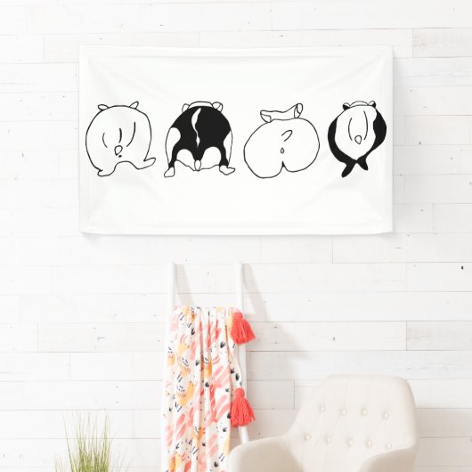 Hamster Butts Spandoek (Insitu)