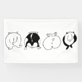 Hamster Butts Spandoek (Horizontaal)