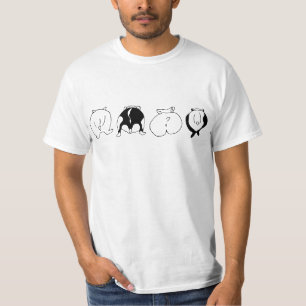 Hamster Butts T-shirt