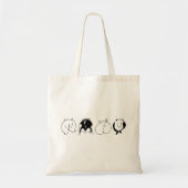 Hamster Butts Tote Bag (Voorkant)