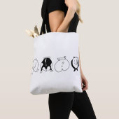 Hamster Butts Tote Bag (Dichtbij)