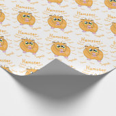 hamster cadeaupapier (Hoek)