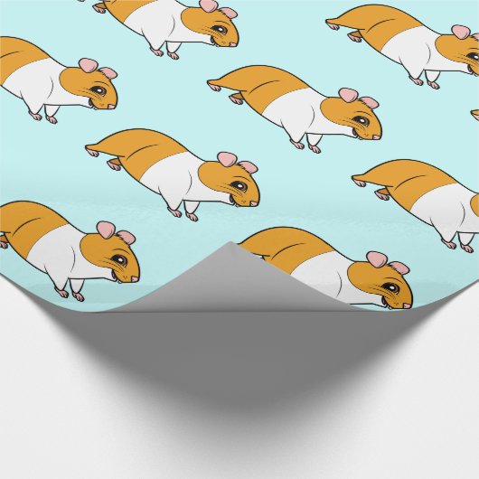 Hamster Cadeaupapier (Hoek)