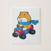 Hamster Car Legpuzzel (Verticaal)