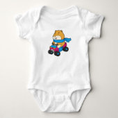 Hamster Car Romper (Voorkant)