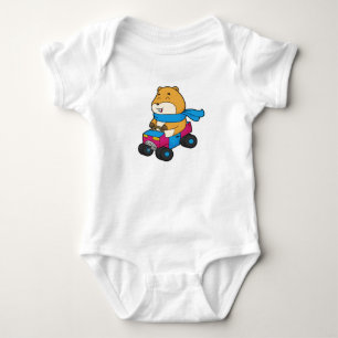 Hamster Car Romper