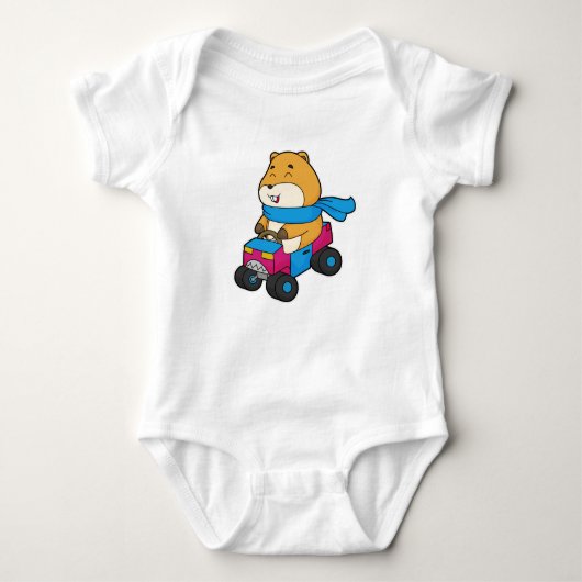 Hamster Car Romper (Voorkant)