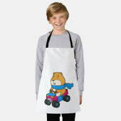 Hamster Car Schort (Gedragen)