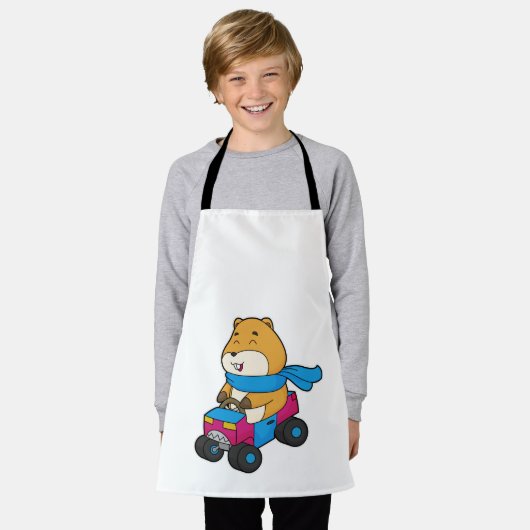 Hamster Car Schort (Gedragen)