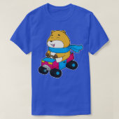 Hamster Car T-shirt (Design voorkant)