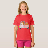 Hamster Car T-shirt (Voorkant volledig)