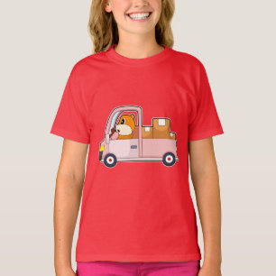 Hamster Car T-shirt