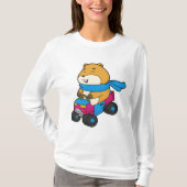 Hamster Car T-shirt (Voorkant)