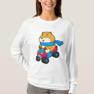 Hamster Car T-shirt