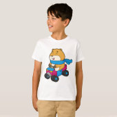 Hamster Car T-shirt (Voorkant volledig)