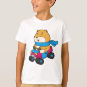 Hamster Car T-shirt (Voorkant)