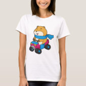 Hamster Car T-shirt (Voorkant)